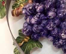 Il riposo dei grappoli d'uva